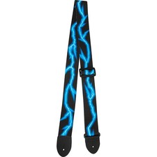 Perri's 2" Polyester Designer Guitar Strap Lightning