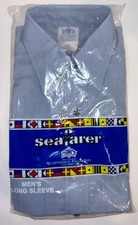Seafarer DSCP Quarterdeck Collection Men's Long Sleeve Large Sleeve 34 Shirt 