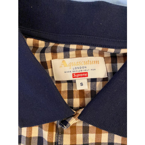 Supreme/Aquascutum Club Check Polo | eBay Supreme/Aquascutum Club Check Polo | eBay