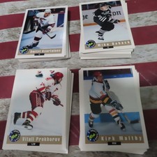 1992-93 Classic Ice Hockey Draft Picks Complete 1-120 Card Set Manon Rheaume RC