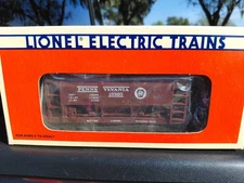 Lionel 6-19320 O Gauge PRR Pennsylvania Railroad Ore Car w/ Load New in Box