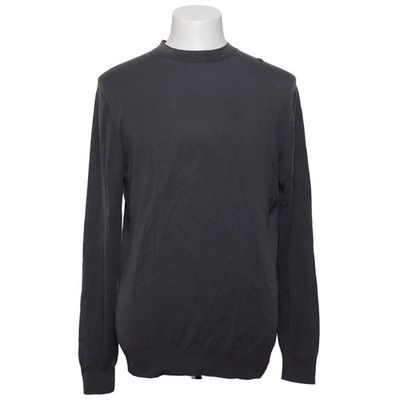 Profuomo, Strickpullover, Größe: M, Grau, Tencel/Viskose, Einfarbig #s7b
