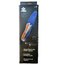 Spenco Total Support Gel Insoles Men's 14 To 15 NEW Metatarsal Arch Support New