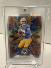 2024 Panini Mosaic Stained Glass Justin Herbert #SG-3