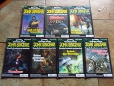 7 x John Sinclair Romane