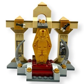 LEGO Scooby-Doo: Mummy Museum Mystery (75900) Near Complete [Missing Scooby Fig]