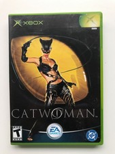 Xbox - Catwoman - BOX ONLY