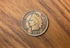 1902-P Indian Head Penny #3151 Brave named, The Marked One, V-Fine*FREE SHIPPIN*