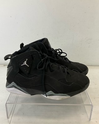 Air Jordan True Flight Black Cool Grey Basketball Shoes 13