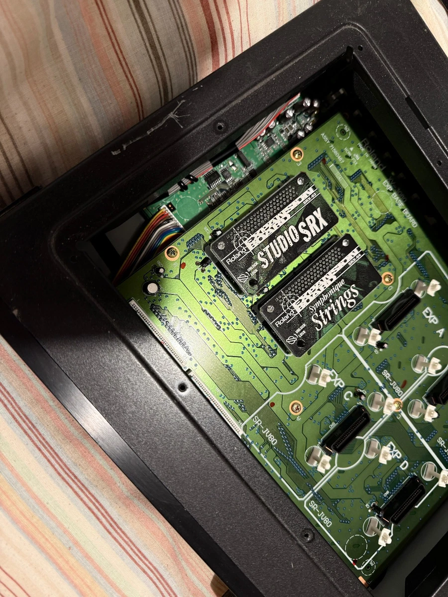 Roland　エクスパンションボード　SRX-10 Roland Srx Expansion Board for sale | eBay UK