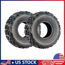 Set of 2 20x7-8 ATV UTV Tires All Terrain AT 6 Ply Rated 20x7x8 20 7 8 Tubeless