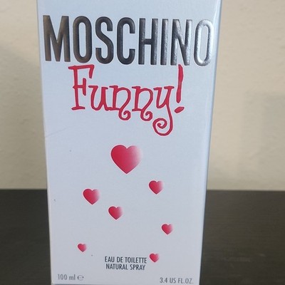 Moschino Funny! Eau de Toilette Spray 3.4 fl oz (100 ml)