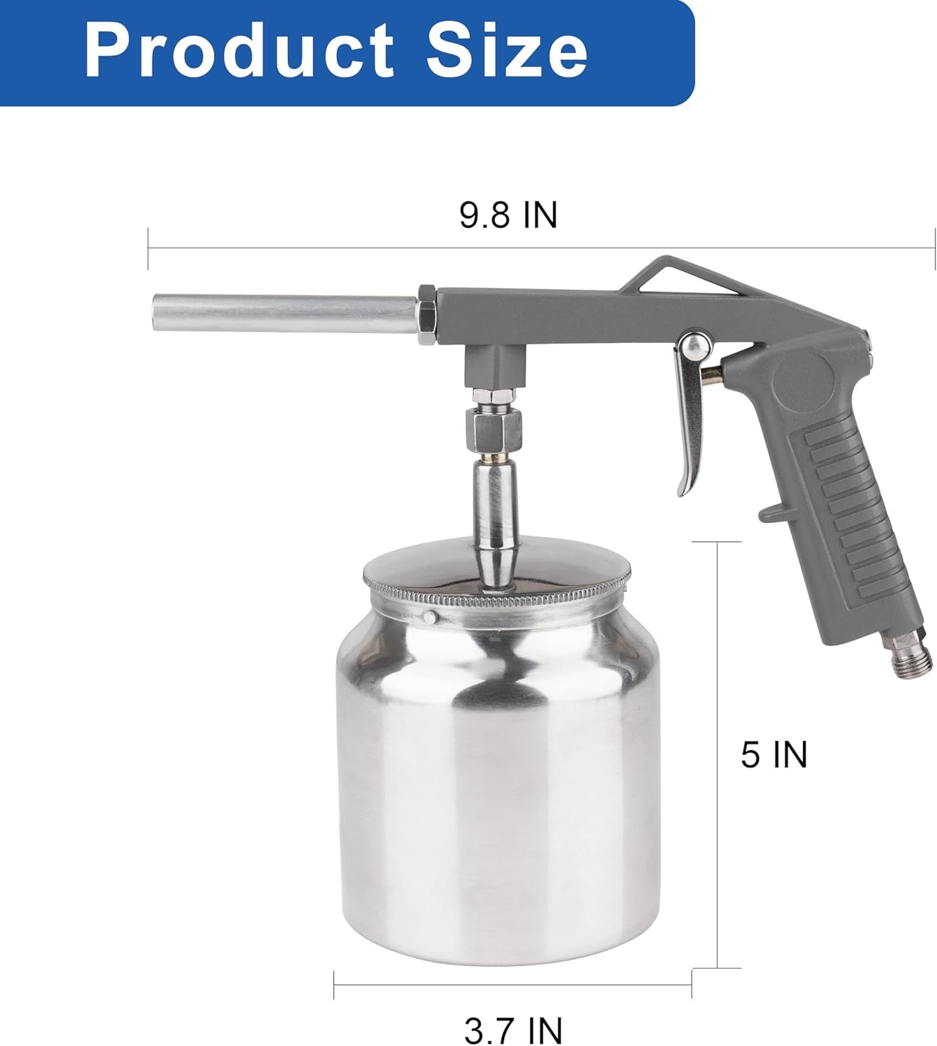 Feikenee Undercoating Spray Gun – Air Paint Gun for Truck Bed & Rubber