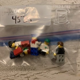 Lego 4535 Express Deluxe Train Pre-Owned 100% Complete