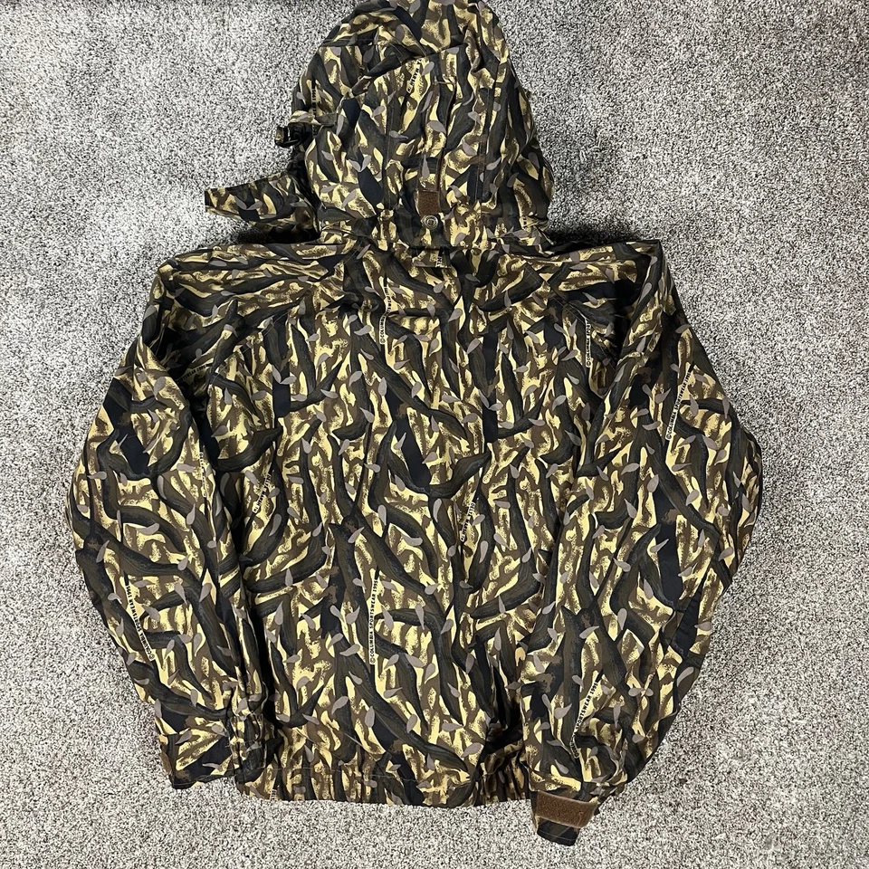 Vintage 90s Columbia Sportswear Camo Winter Coat Jacket Large Outdoor Hunting - Image 4 of 4