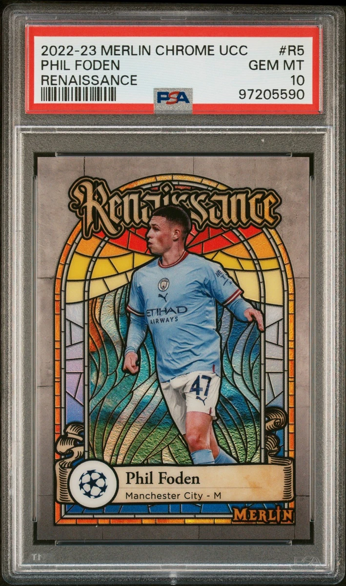 2022-23 Topps Merlin Uefa Club Competitions Soccer Trading Cards