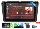 Eonon M3BKX7A For Mazda 3 Mazda Speed3 2007 2009 Android 14 Car Stereo GPS Radio