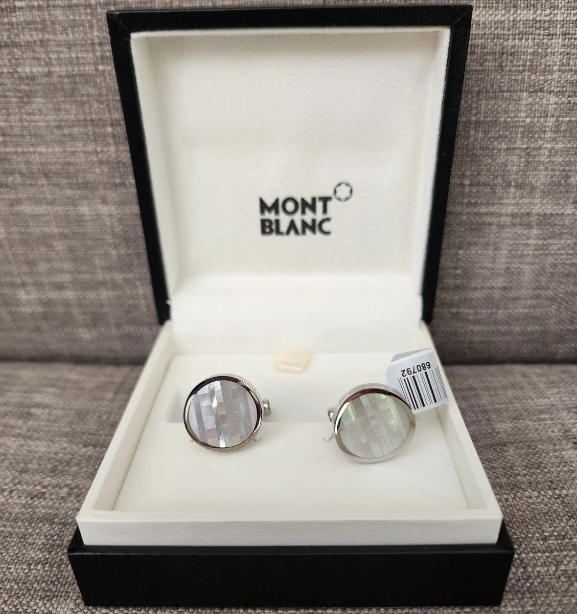Montblanc Mother of Pearl/Abalone Cufflinks for Men for sale | eBay