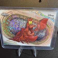 2025 Topps Chrome Disney - Sebastian #59 Mini Diamond Refractor