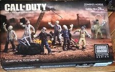 Mega Bloks 06826 Zombies Horde Factory Sealed Christmas Call Of Duty New In Box
