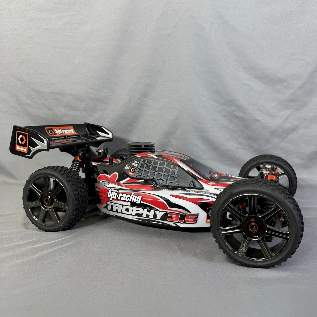 HPI Nitro & Glow Fuel RC Cars, Trucks & Motorcycles for sale - eBay