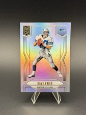 2025 Panini Donruss Elite - Dave Krieg #82