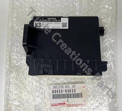 Toyota Genuine 8865060K30 Amplifier Assy Air Conditioner 88650
