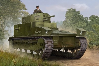 Vickers Med Tank Mk.I 135