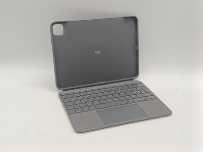 Logitech Combo Touch für iPad Pro 11 Zoll 1. 2. 3. 4. Gen 2018-2022 Tastatur