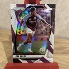 2024/25 Panini Prizm Leon Bailey purple and white /92 Aston villa #67