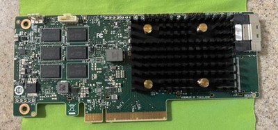 BROADCOM 05-50077-01 PCI-E 4.0 x8 PCI-Express MegaRAID 9560-8i RAID Controller