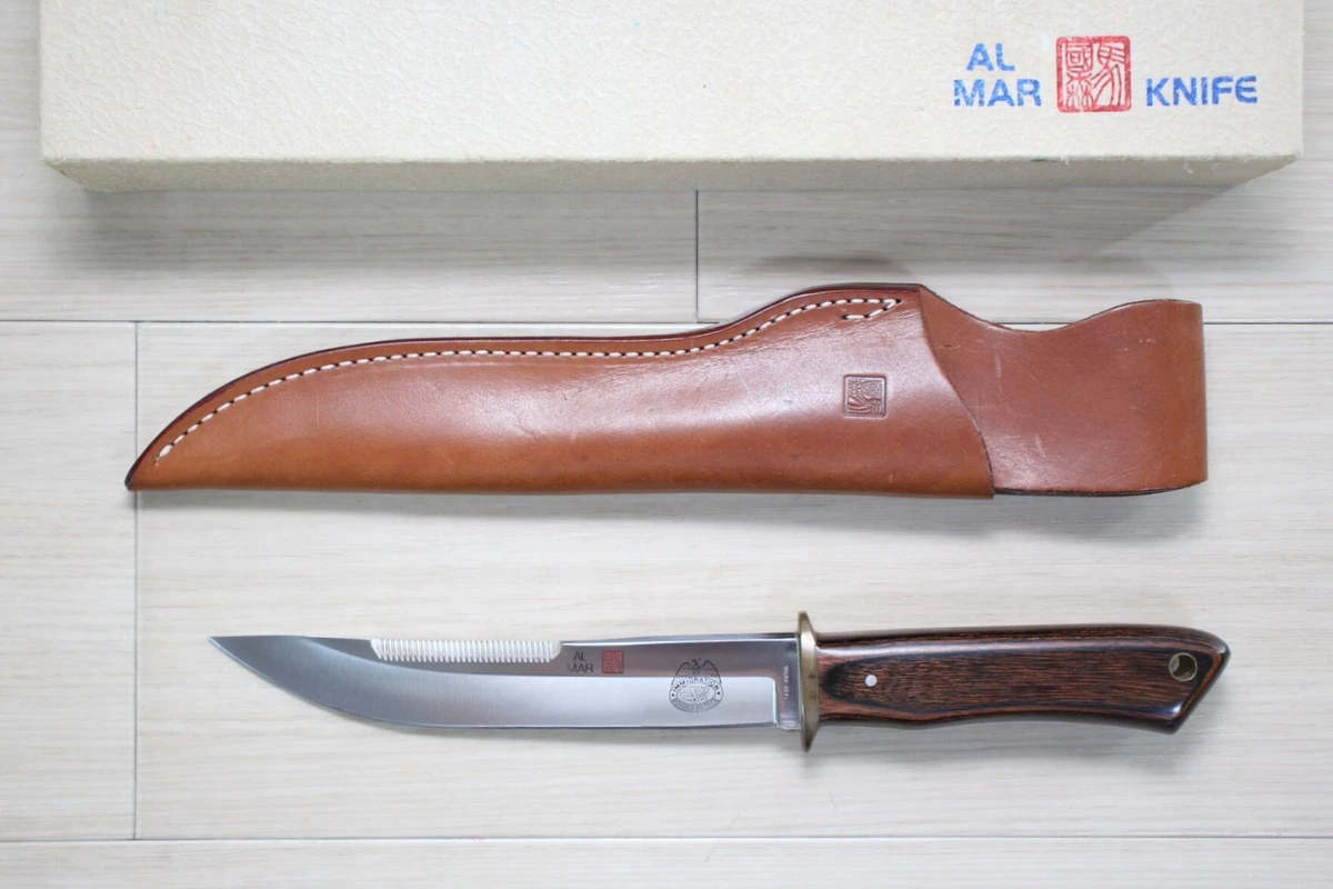 Al mar Collectible Vintage Fixed Blade Knives for sale | eBay