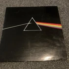Pink Floyd - The Dark Side Of The Moon - 1989 Vinyl LP & 2 Posters  SHVL804
