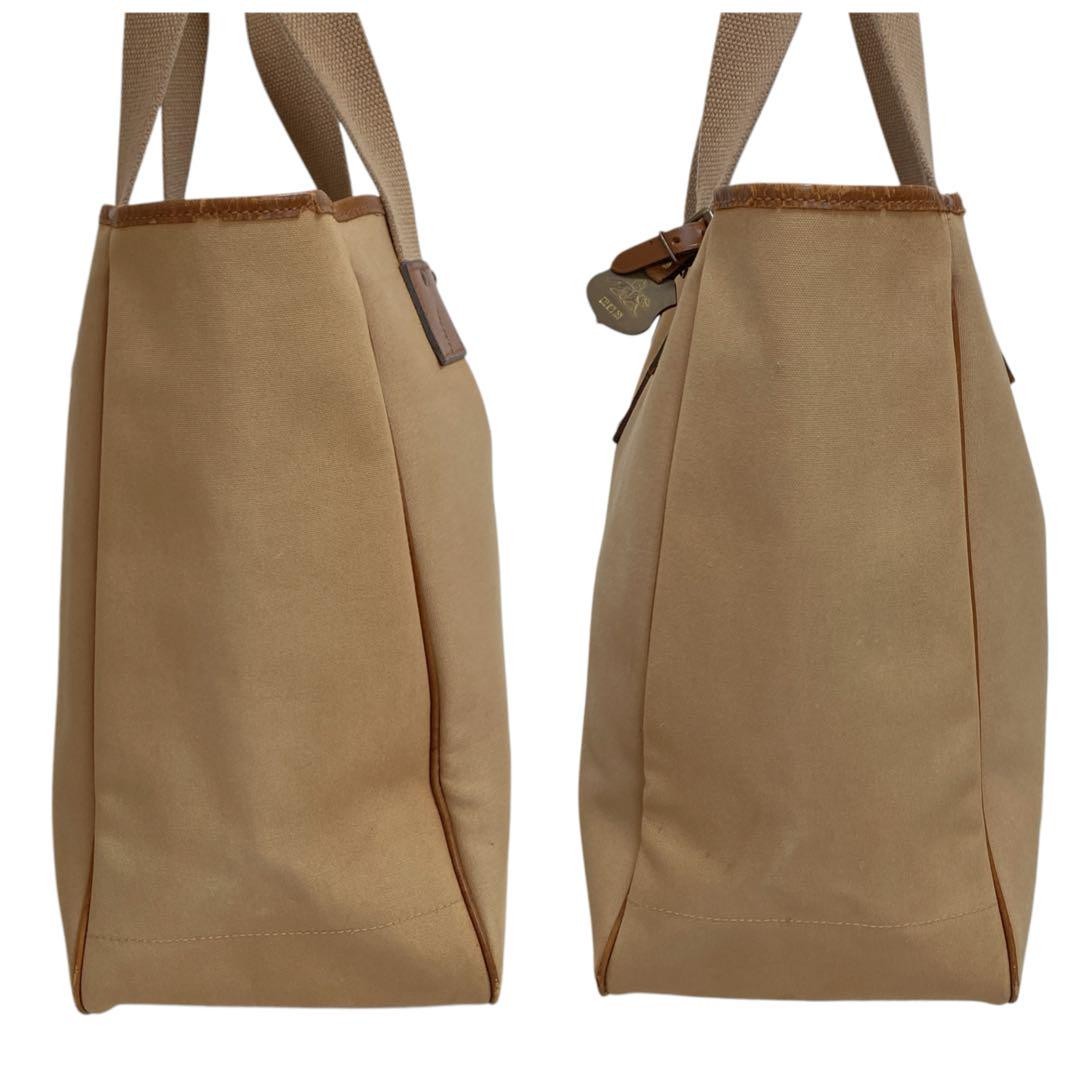 ポロラルフローレン ヴィンテージ トートバッグ サファリアウトフイッターズ A4 Polo Ralph Lauren Tote Bag Safari Out Footers A4 Vintage