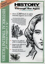 History Through the Ages: Historical Timeline Figures Collection