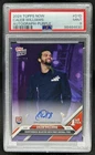 2024 Topps NOW Caleb Williams Auto RC Purple Rookie #/25 Bears PSA 9