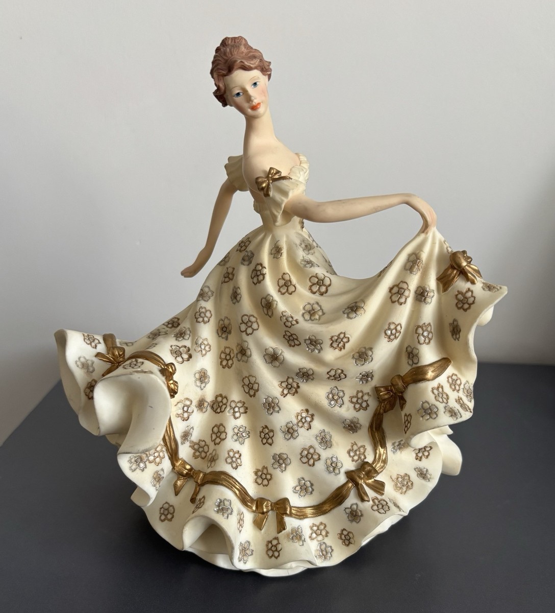 トールペイント作品Antiques & Collectibles Leonardo Collection Nicola 1996 - 7461 O/A | eBay UK