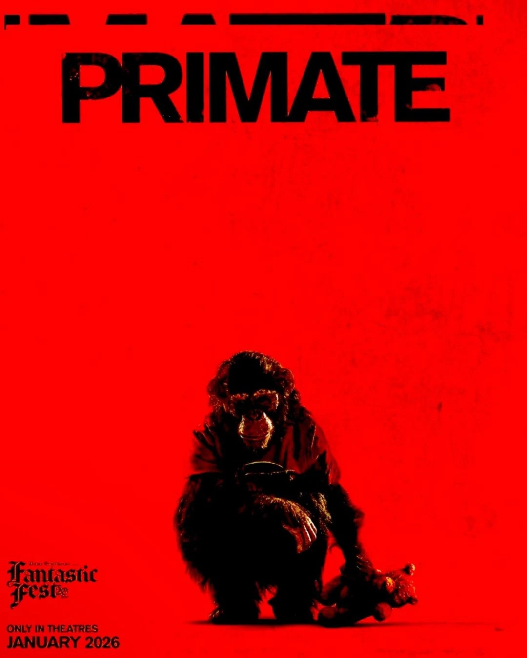 Primate (2026) movie Poster