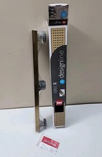 Oatey Designline 24 in. Stainless Steel Linear Shower Drain with Square Pattern