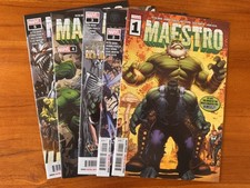 Maestro #1-5 First Prints (2020) David Peralta Marvel Comics Future Hulk MCU NM