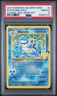 Pokémon Blastoise Classic Collection Holo Celebrations 2/102 PSA 10 2021