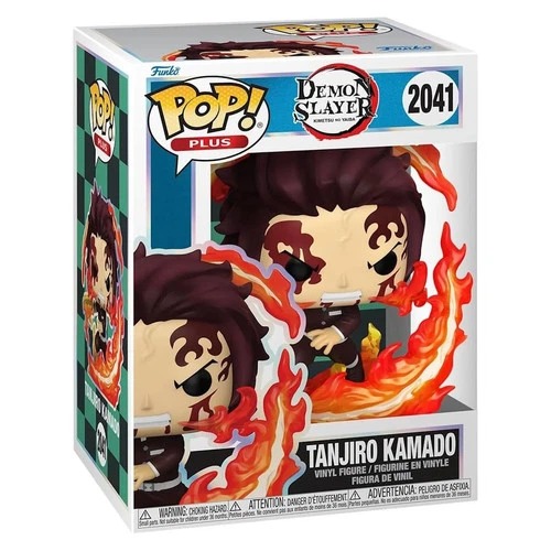 Funko Pop! Plus: Demon Slayer - Tanjiro Kamado (Dancing Flash) #2041