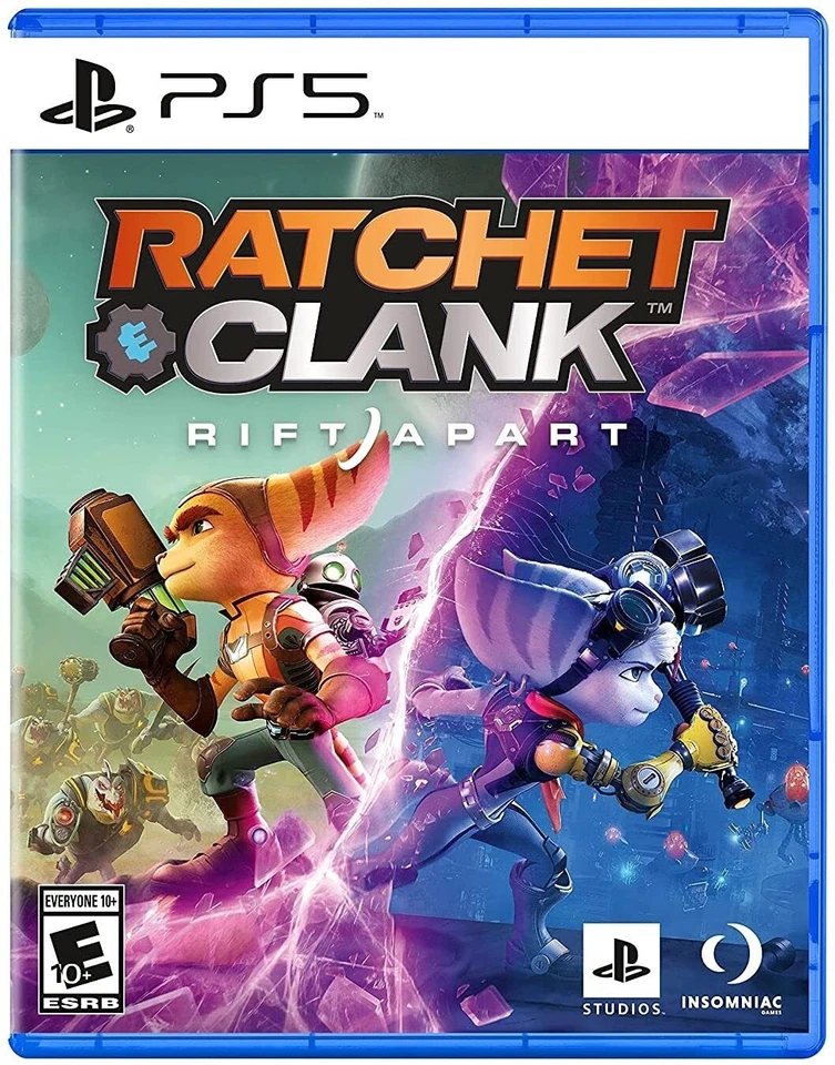 Ratchet & Clank: Rift Apart - Sony PlayStation 5 PS5 Physical Brand New