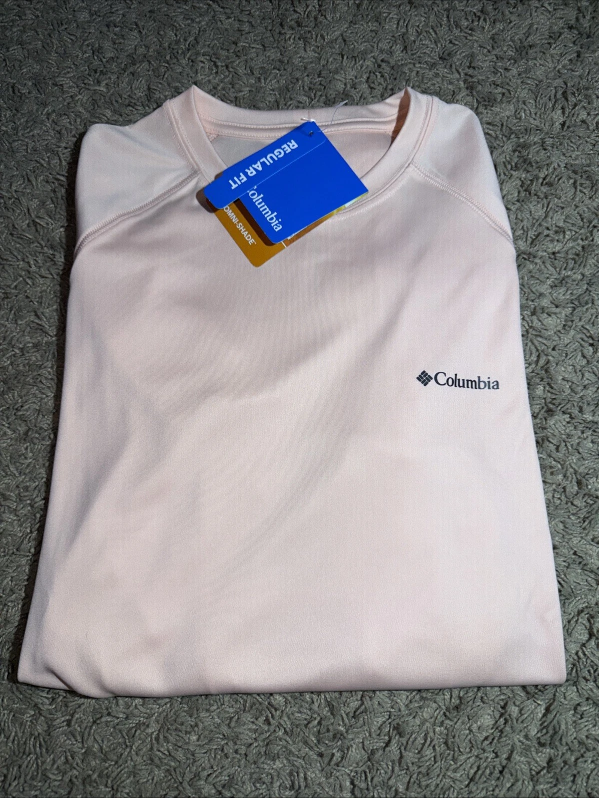 NEW Women's Columbia Omni-Shade Pink Long Sleeve Sun Tee Shirt Size Small
Opens in a new window or t