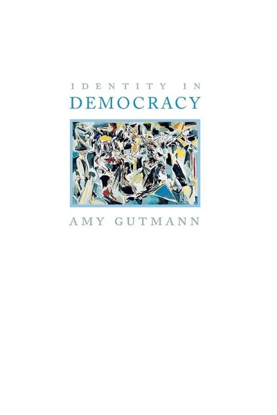 Amy Gutmann | Identity In Democracy | Taschenbuch | Englisch (2004)-image