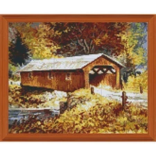 PixelHobby The Road Home Kit & Frame Mosaic Art Kit