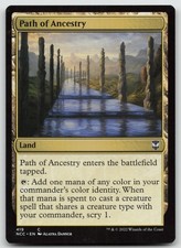 Magic: The Gathering Land Path of Ancestry Path of Ancestry Common Regular