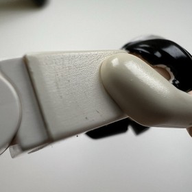 LEGO DC Two-Face Minifigure 2006 Batman Batmobile Escape Set 7781 Rare Authentic