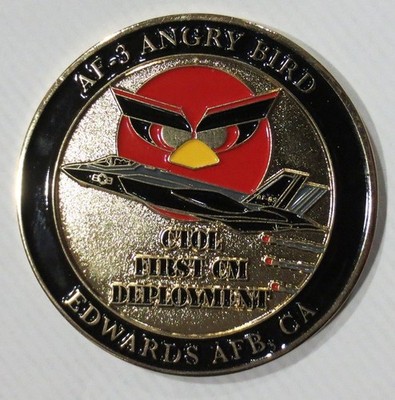 F-35 FLIGHT TEST SQUADRON 461st DEADLY JESTERS AF-3 ANGRY BIRD