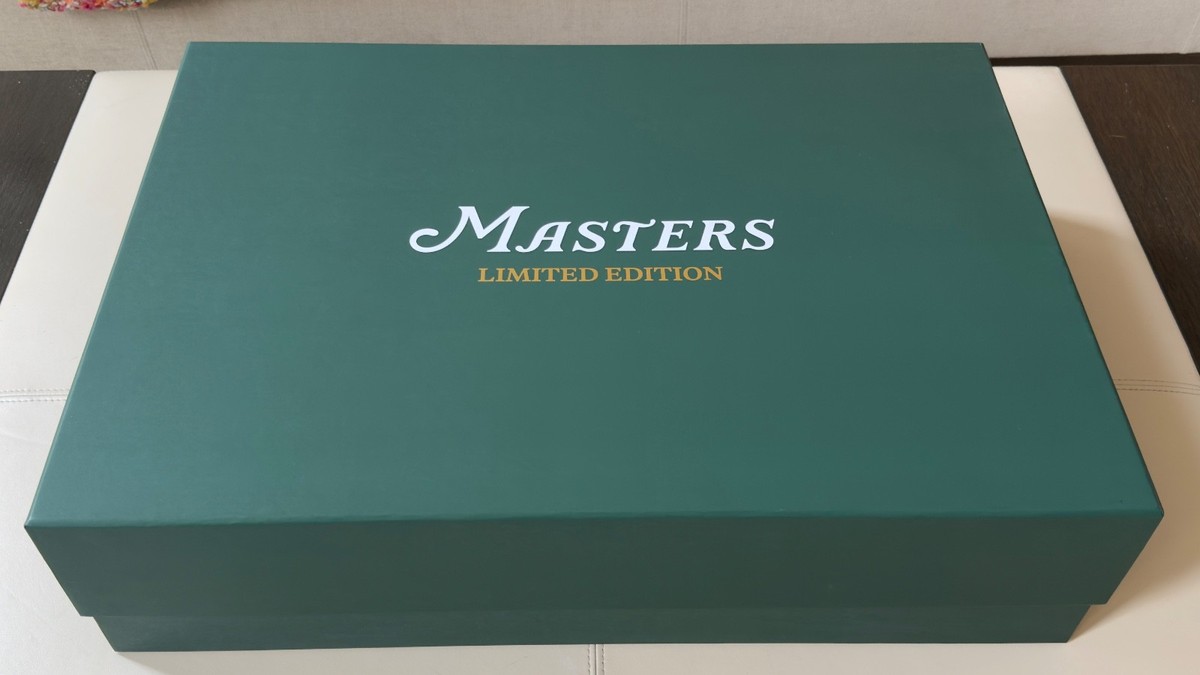 【超貴重】Masters 2026 MGNOME-MINI White 2026 Masters Limited Edition 10 Mini Gnome Box Set Rare